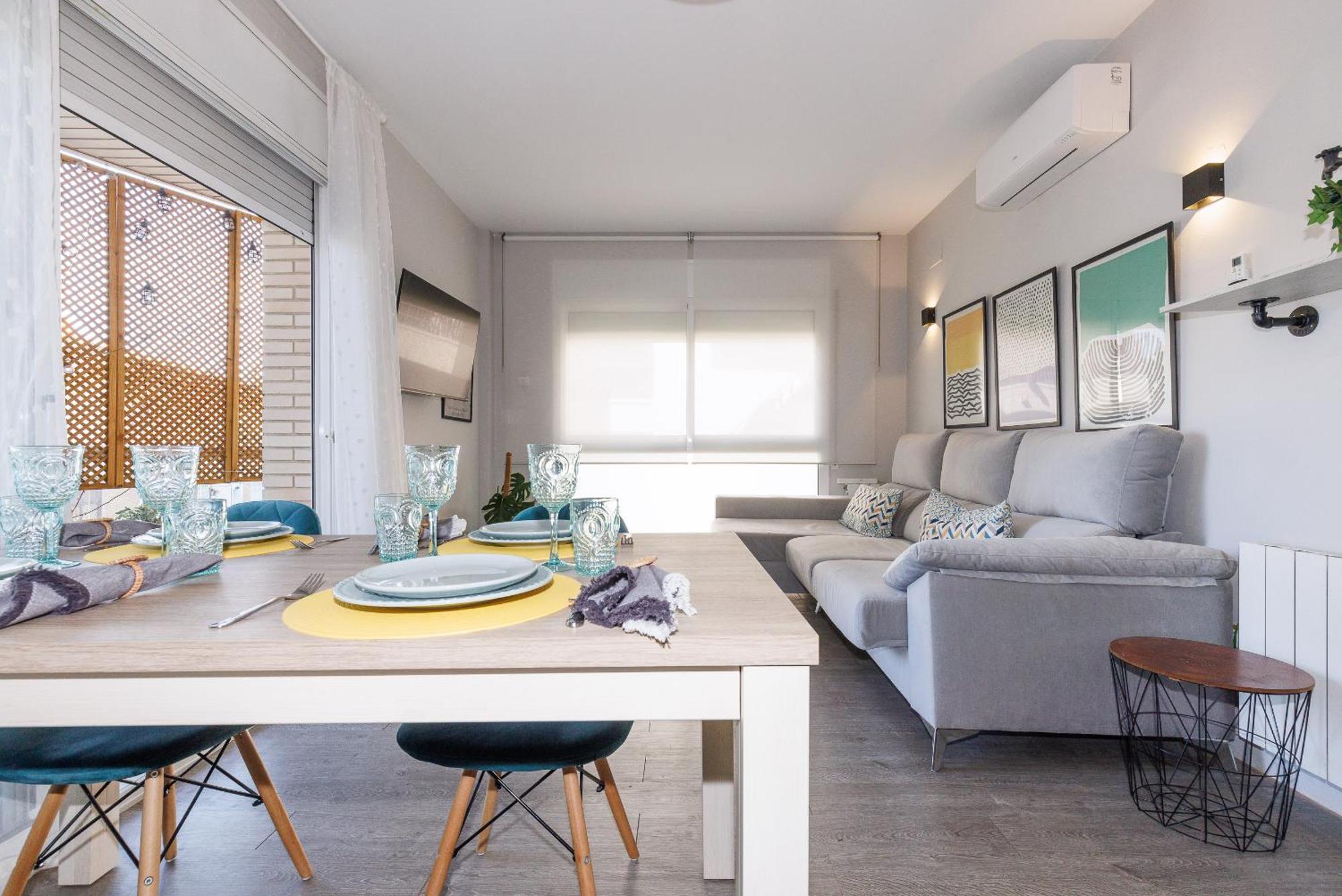 Uhc Els Pins Apartments Salou Zimmer foto
